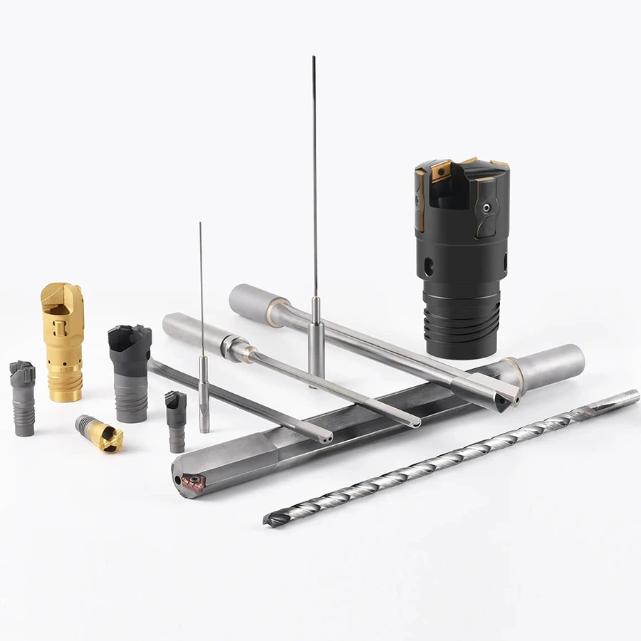 Taladro de pistola con plaquita indexable